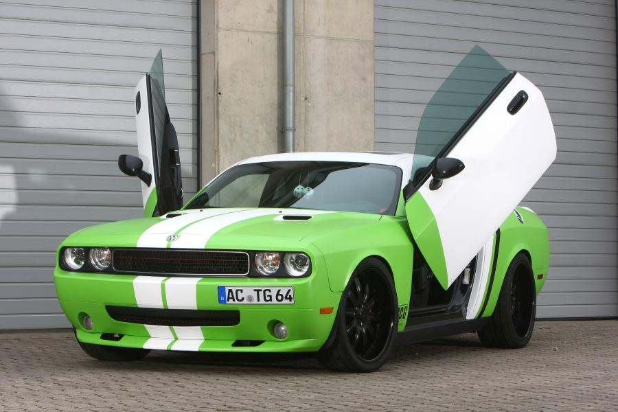Dodge Challenger SRT8 Wrapped Challenger by CCG Automotive '2012